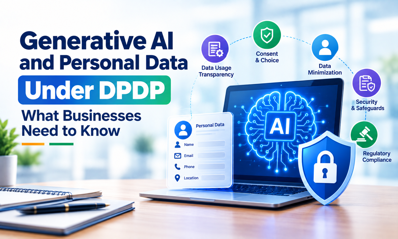 Generative AI and Personal Data Under DPDP: What Businesses Need to Know