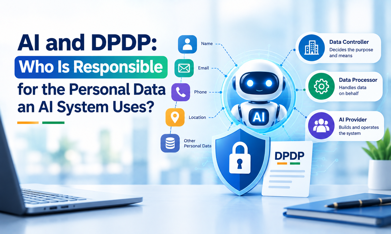 AI and DPDP: Who Is Responsible for the Personal Data an AI System Uses?