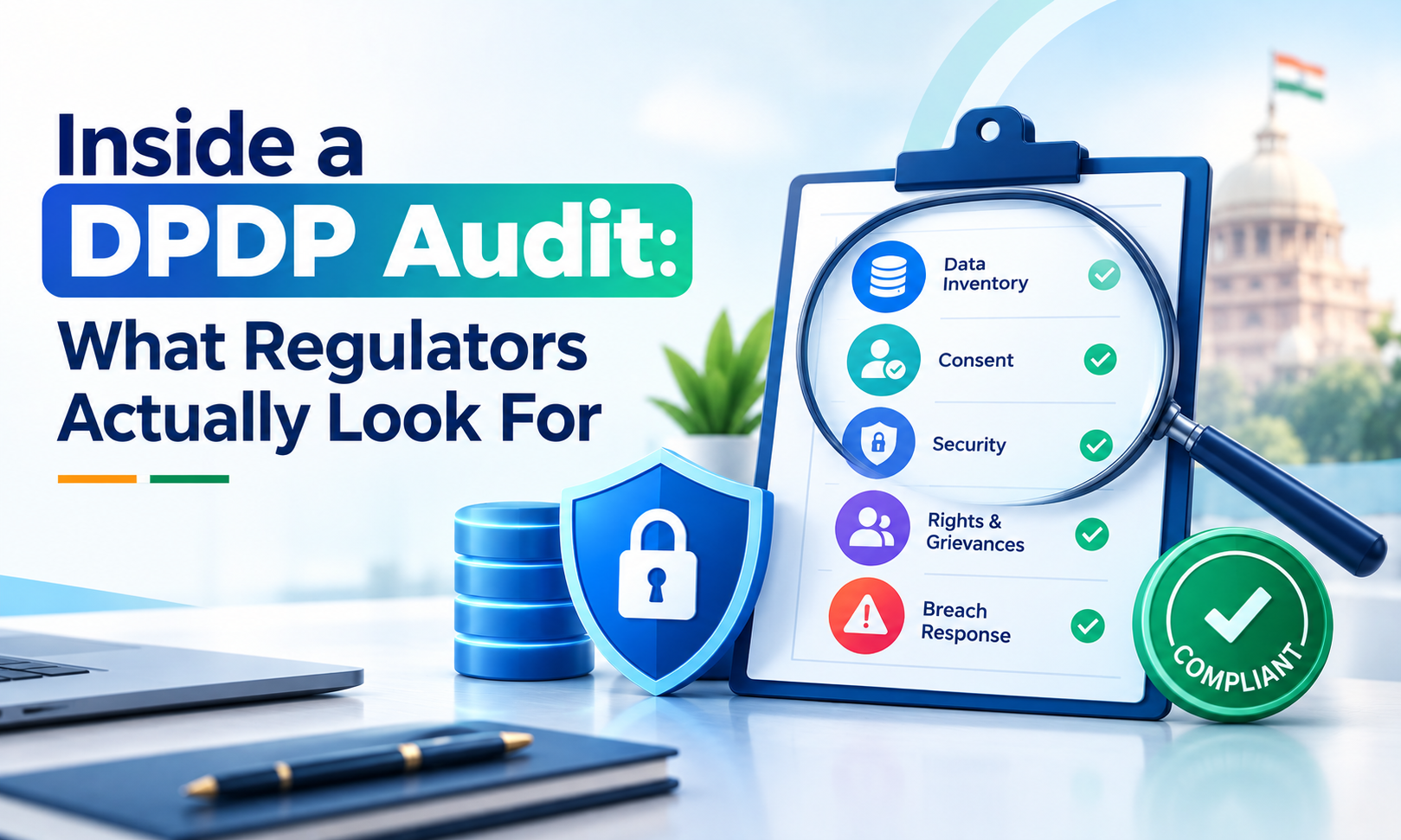 Inside a DPDP Audit: What Regulators Actually Look For