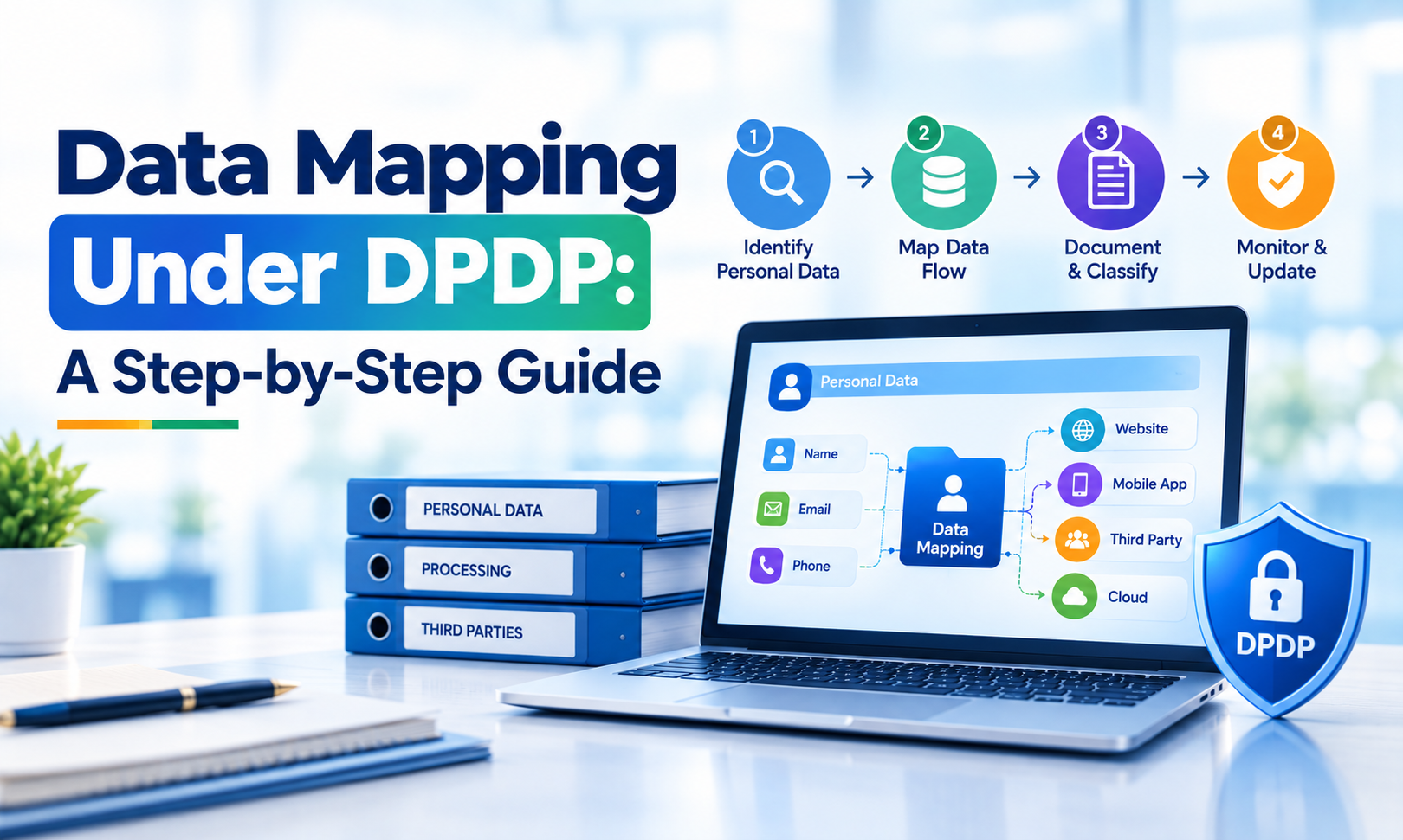 Data Mapping Under DPDP: A Step-by-Step Guide